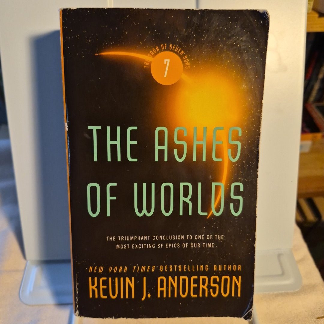 The Ashes of Worlds