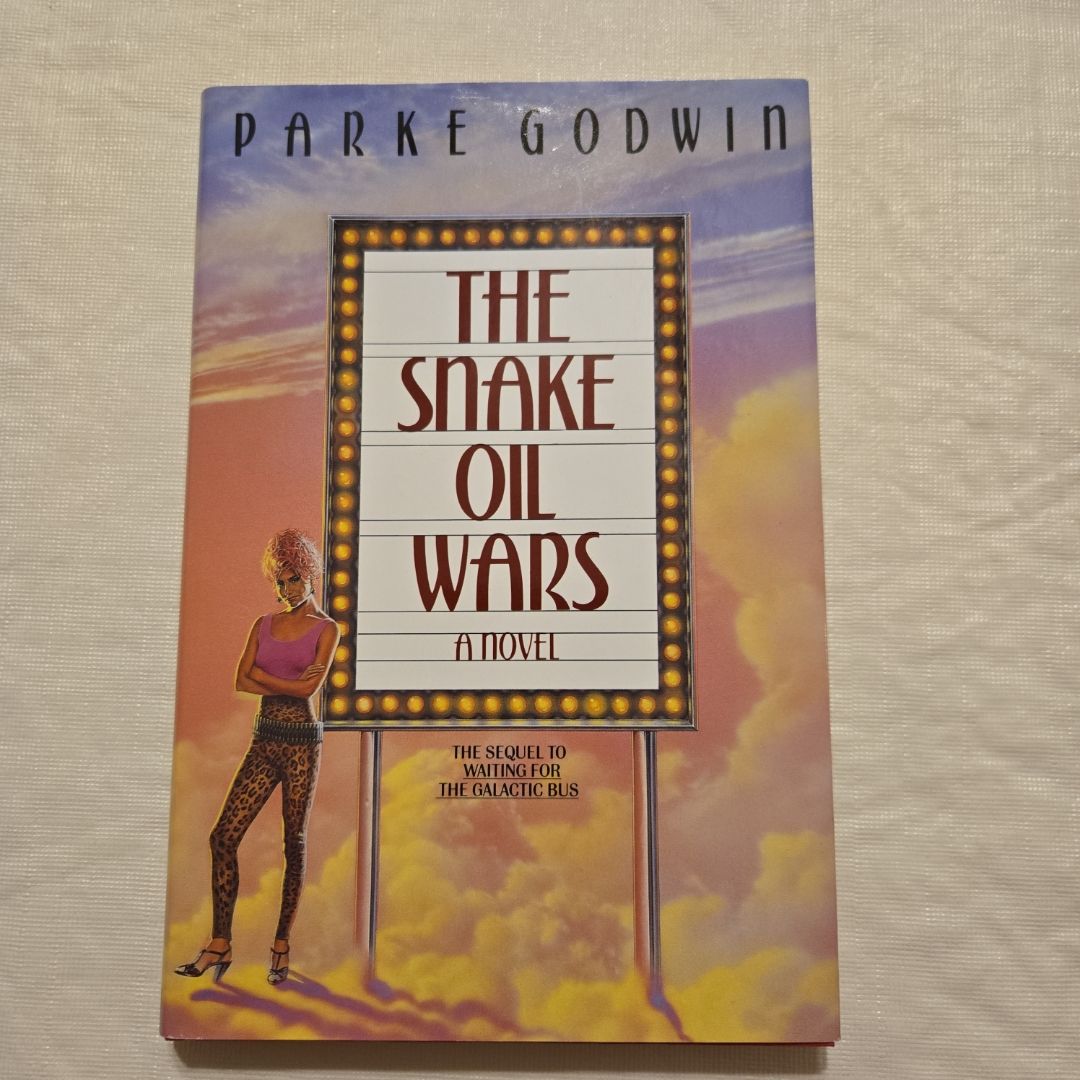 The Snake Oil Wars or Scheherazade Ginsberg Strikes Again