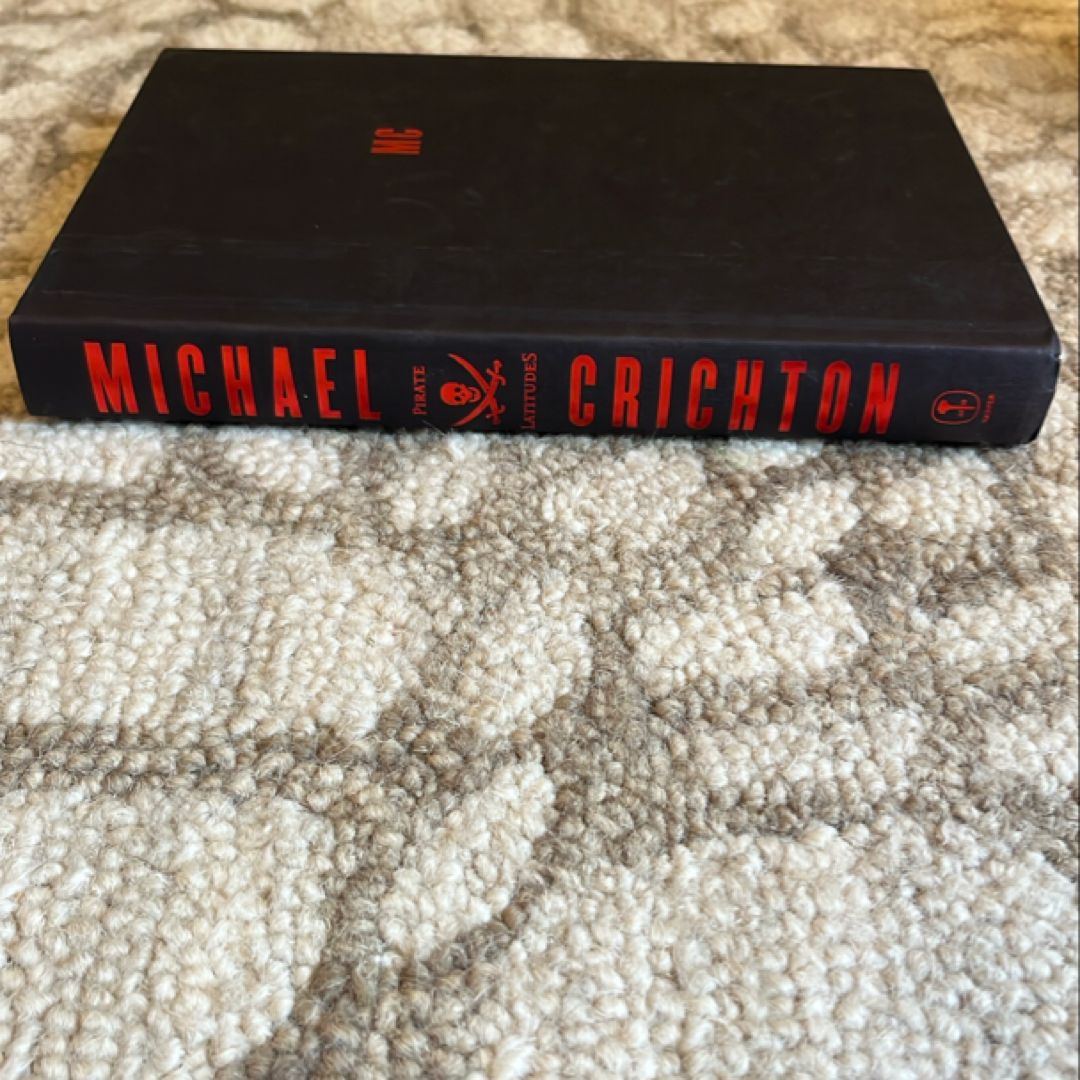 Pirate Latitudes FIRST EDITION 