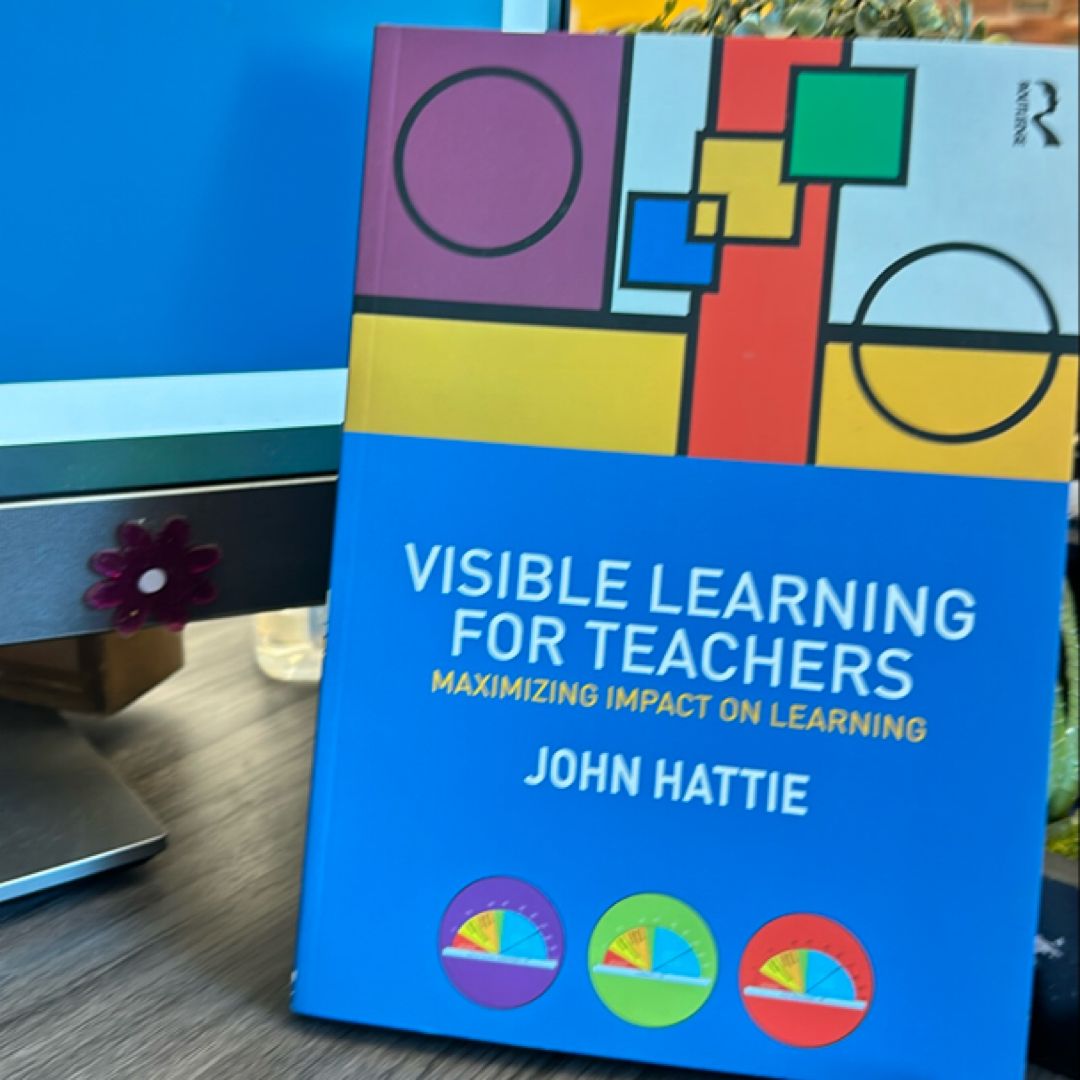 Visible Learners for Teachers