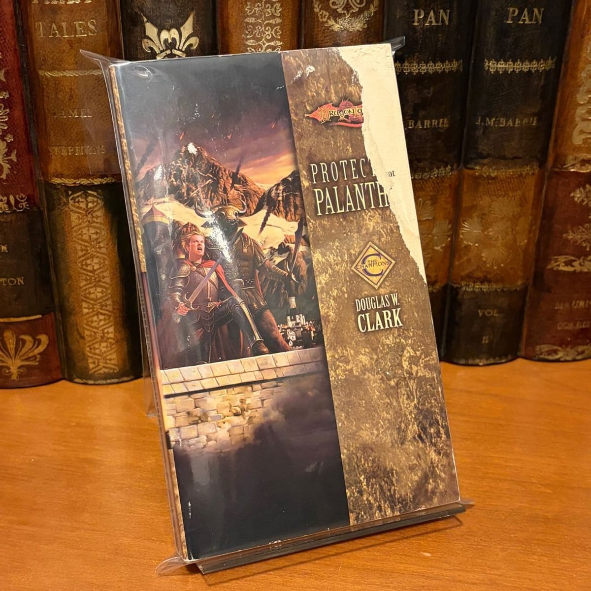 Protecting Palanthas by Douglas W. Clark