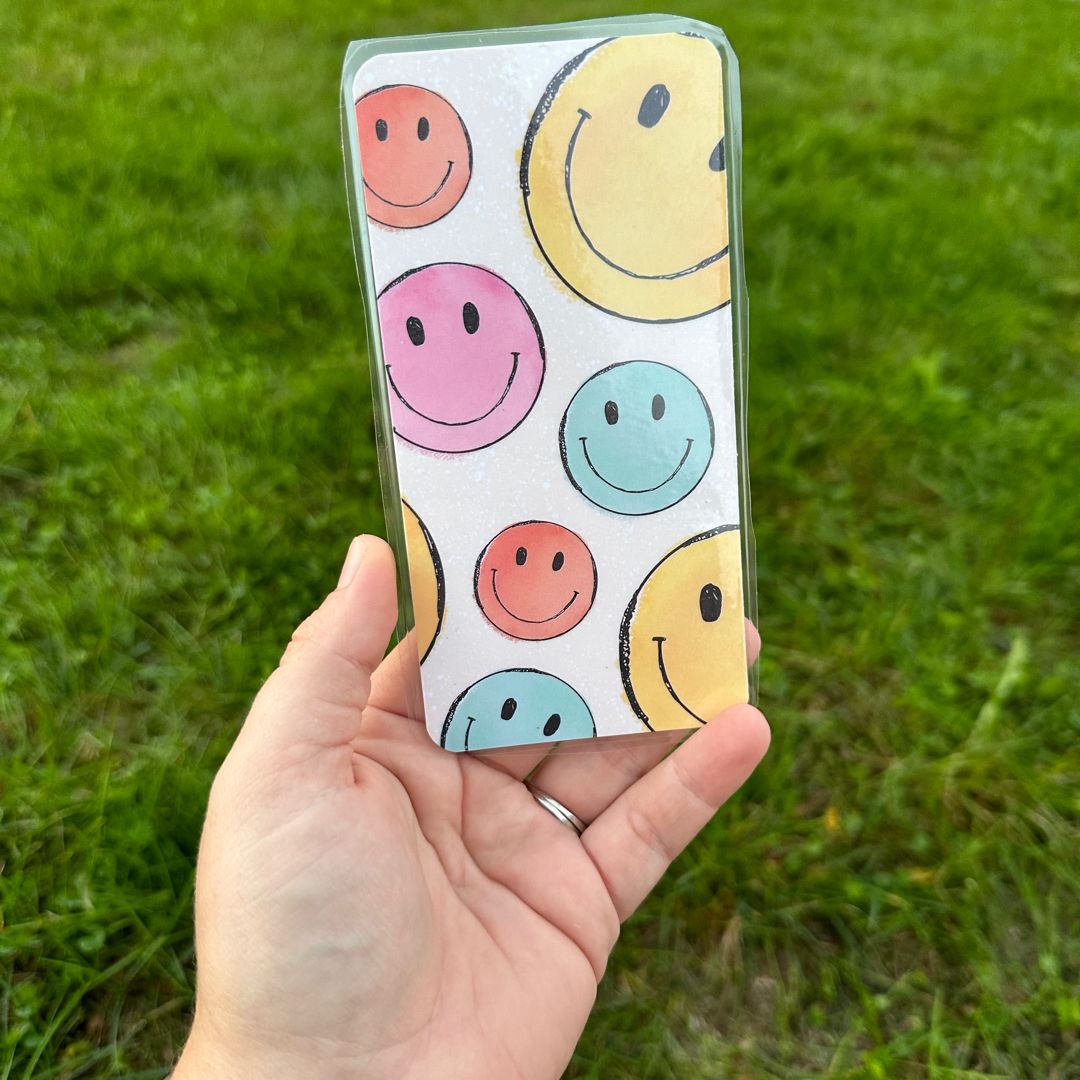 Big happy smileys bookmark 😁