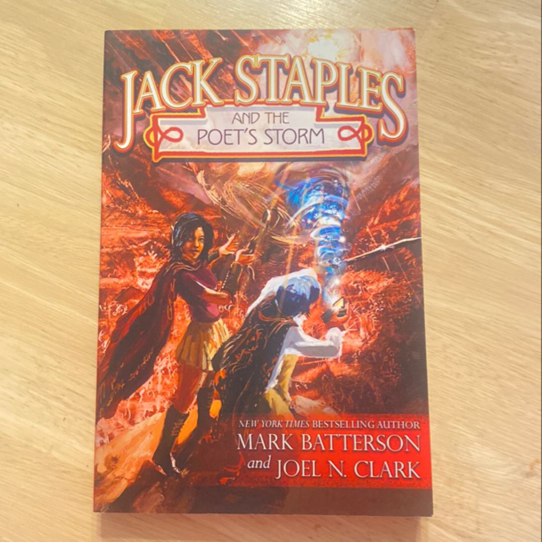Jack Staples and the Poet's Storm