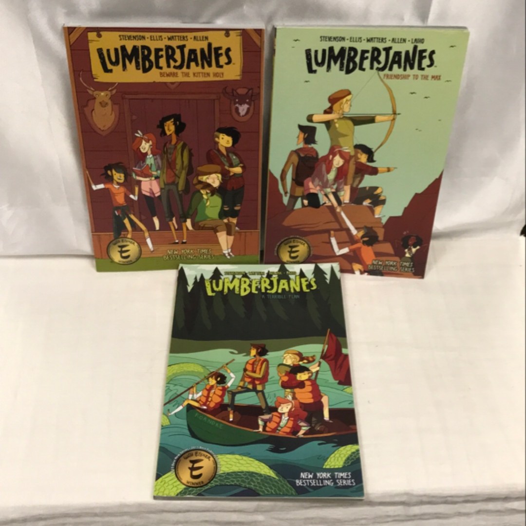 Lumberjanes (Lot of 3)