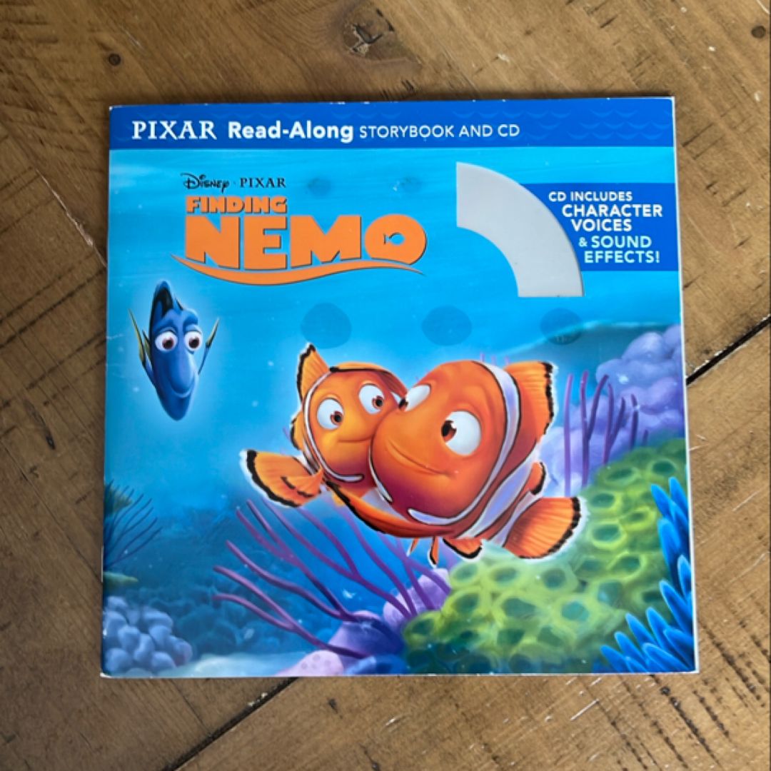 Finding Nemo Read-Along Storybook and CD