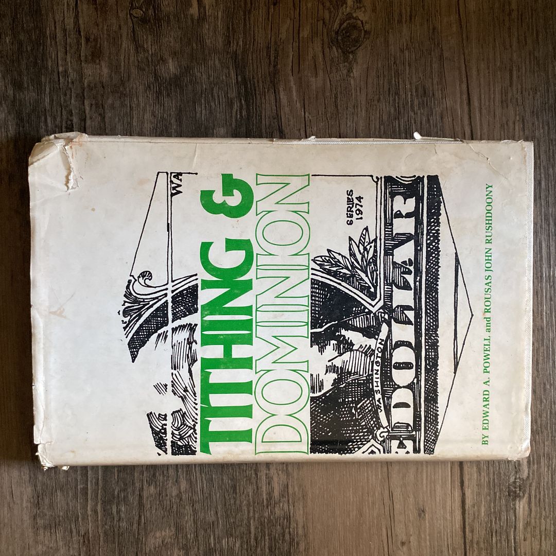 Tithing & Dominion