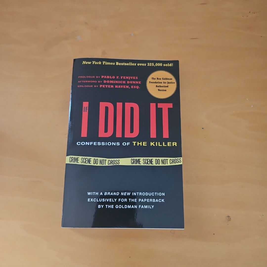 If I Did It