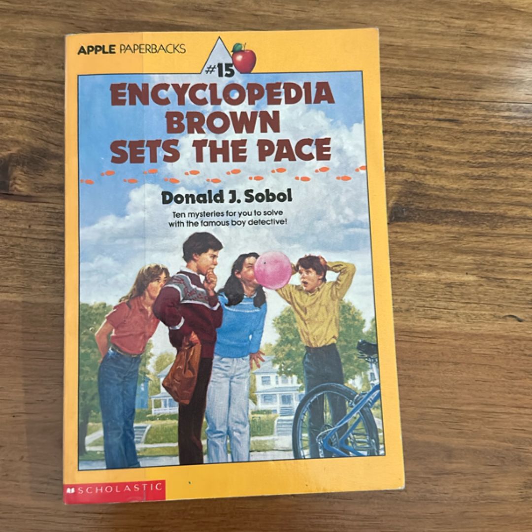 Encyclopedia Brown Sets the Pace