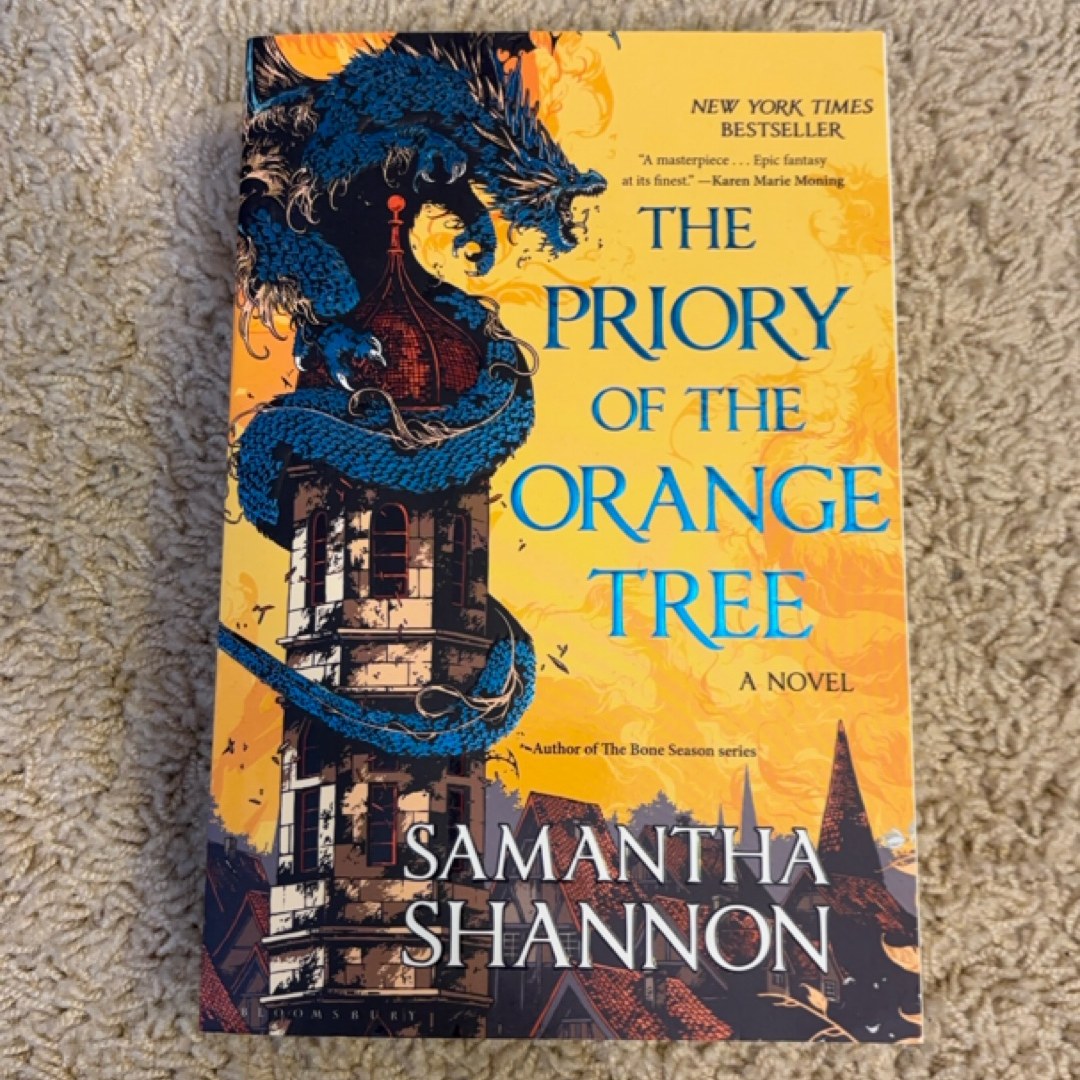 The Priory of the Orange Tree