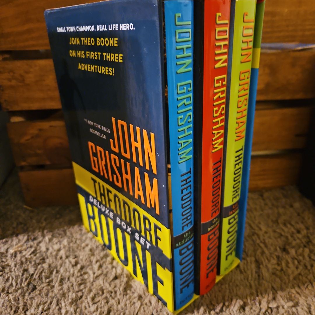 Theodore Boone Box Set