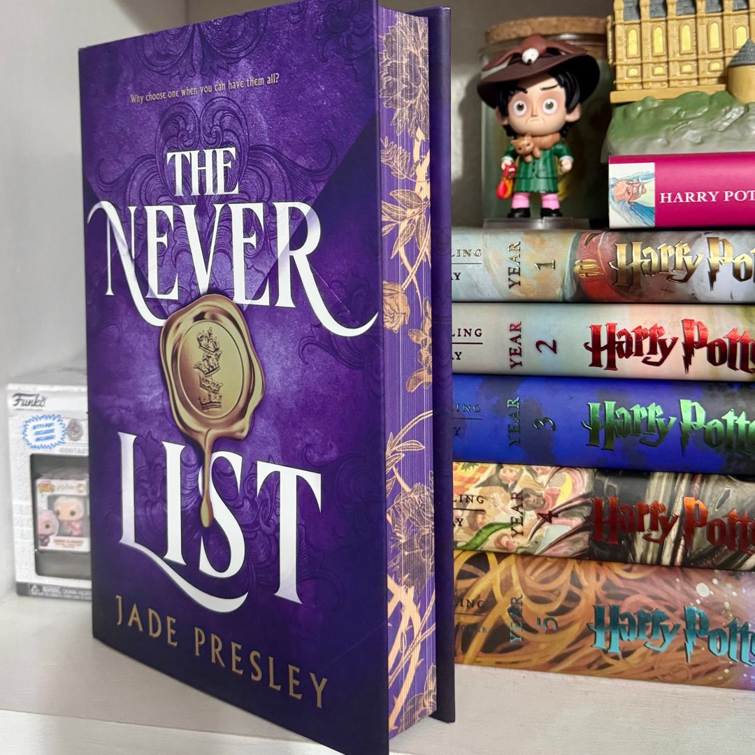 The Never List (Deluxe Limited Edition)