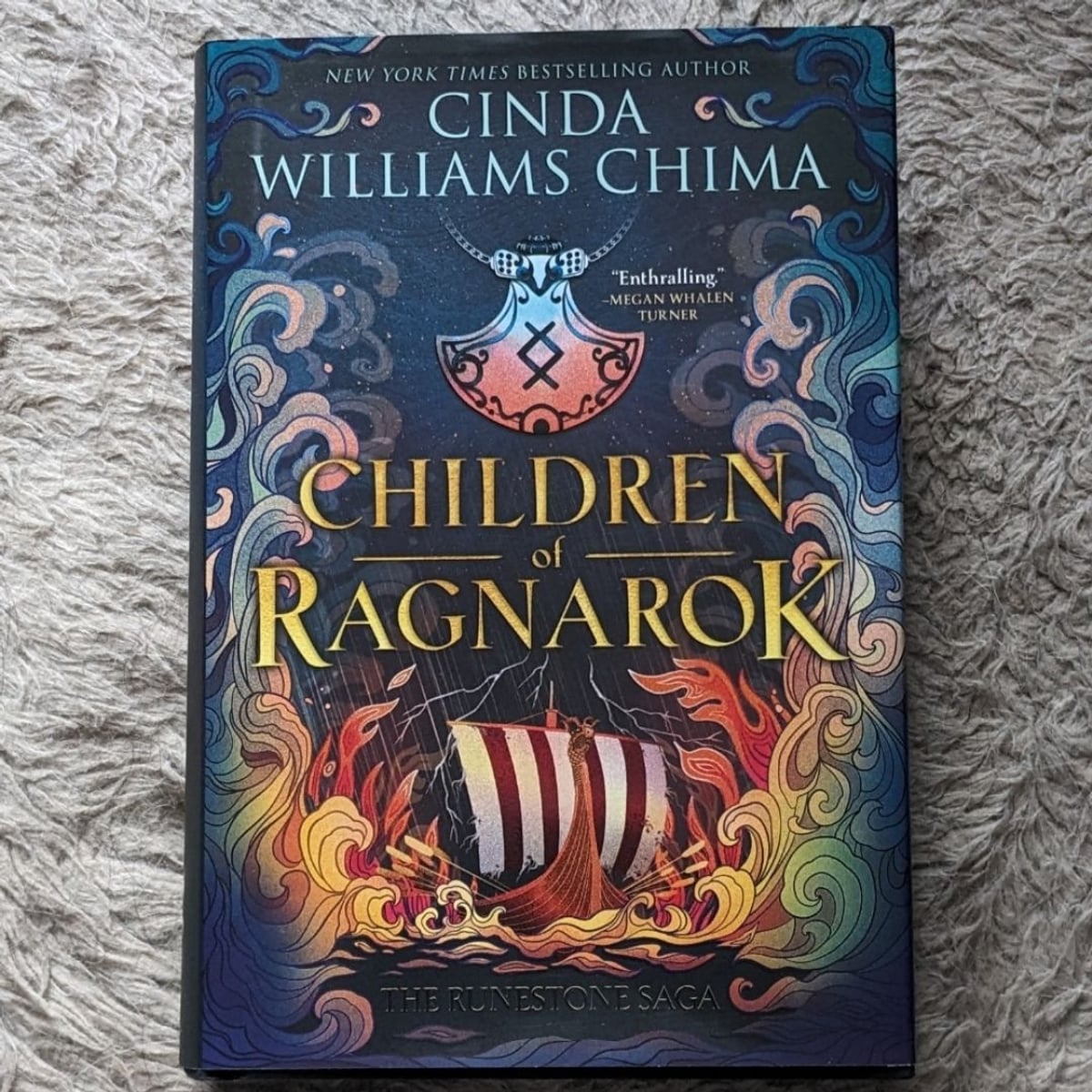 LITJOY - Children of Ragnarok by Cinda | PangoBooks