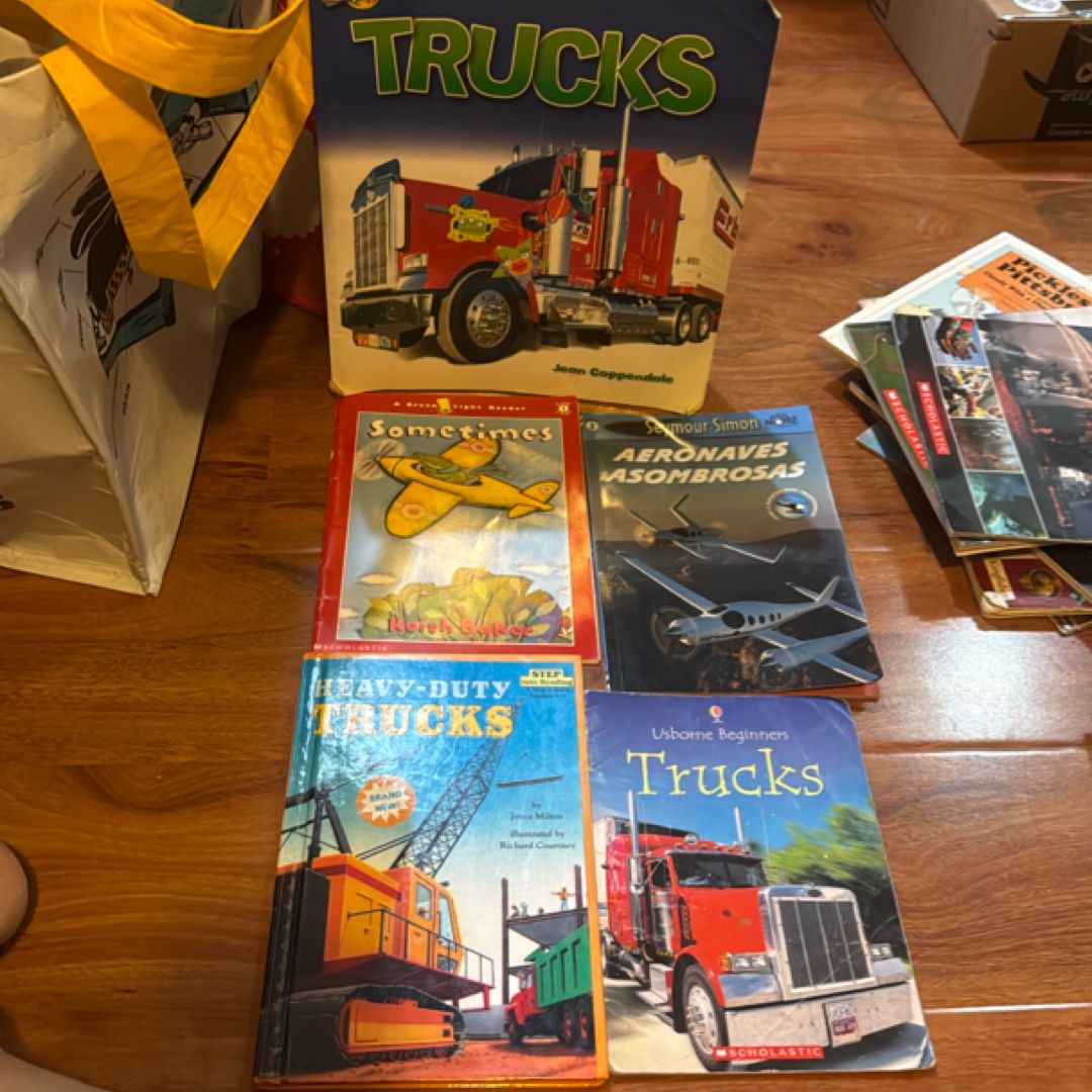 Trucks, Sometimes, Aeronaves Asombrosas, Heavy Duty Trucks, Trucks