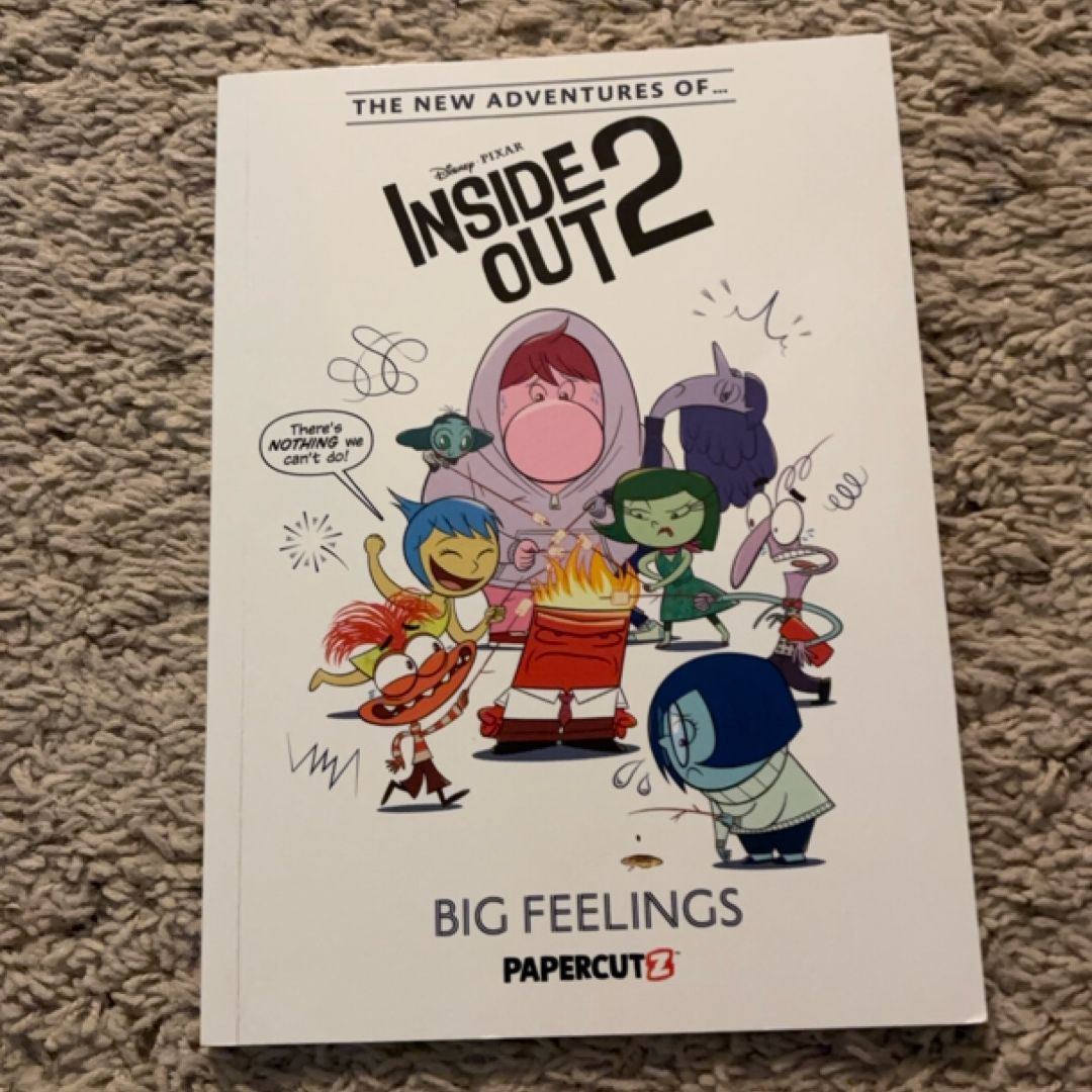 The New Adventures of Disney Pixar Inside Out 2 Vol. 1