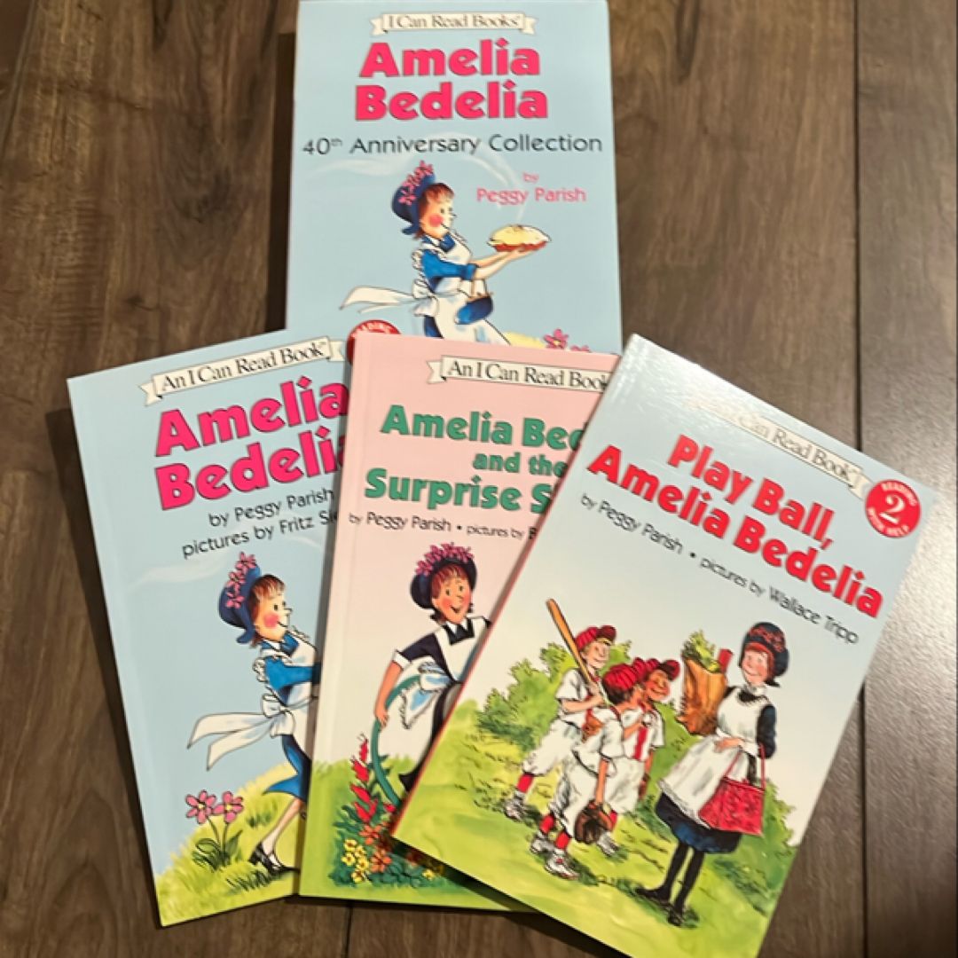 Amelia Bedelia 50th Anniversary Library