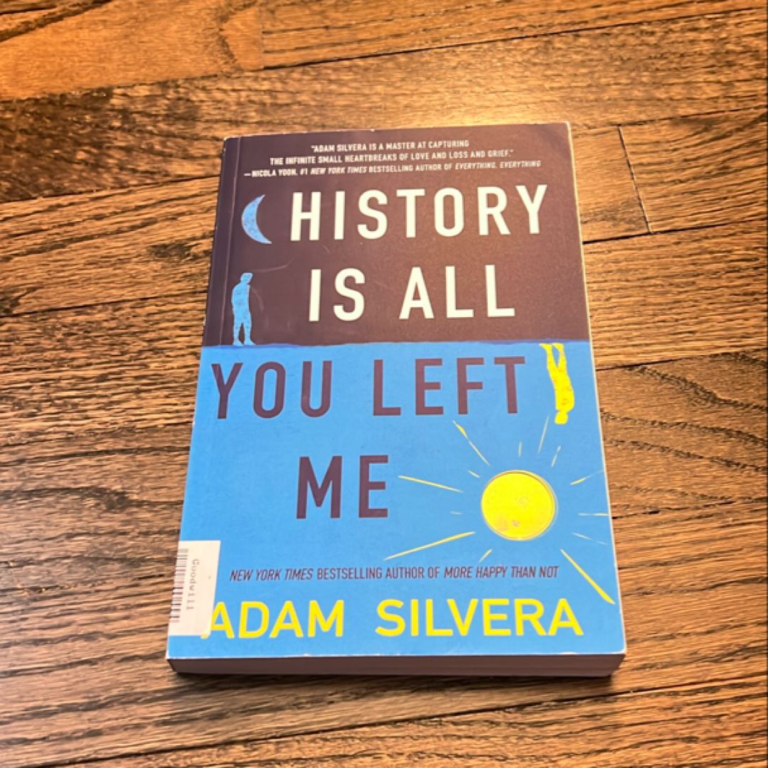 History Is All You Left Me