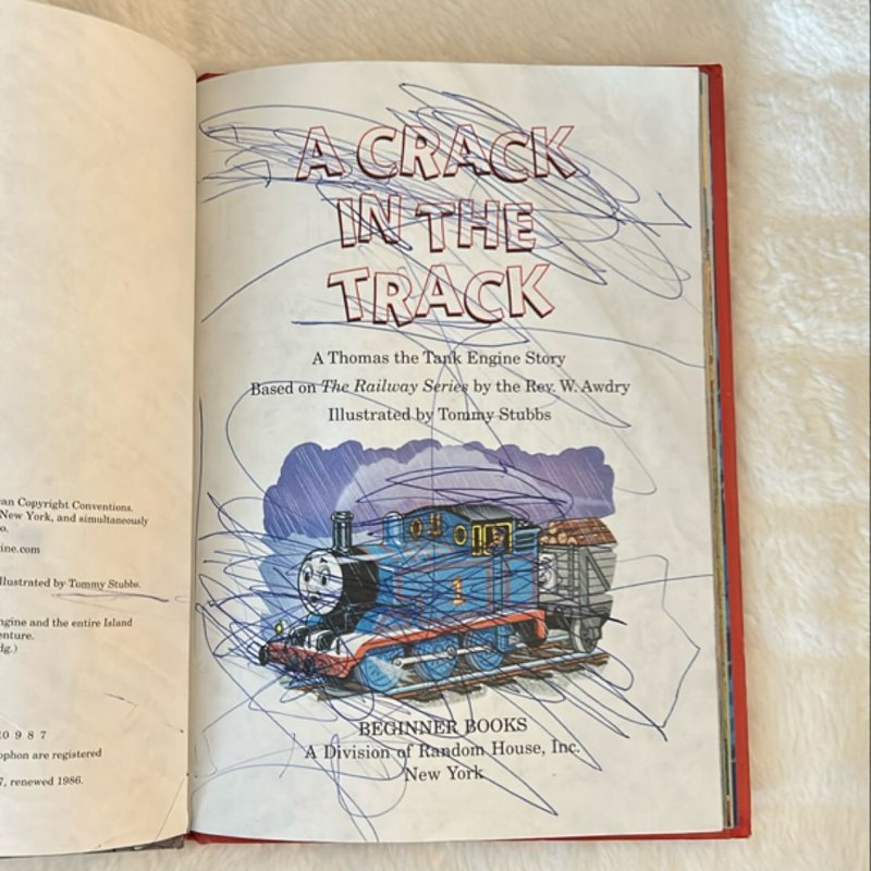 A Crack in the Track (Thomas and Friends)