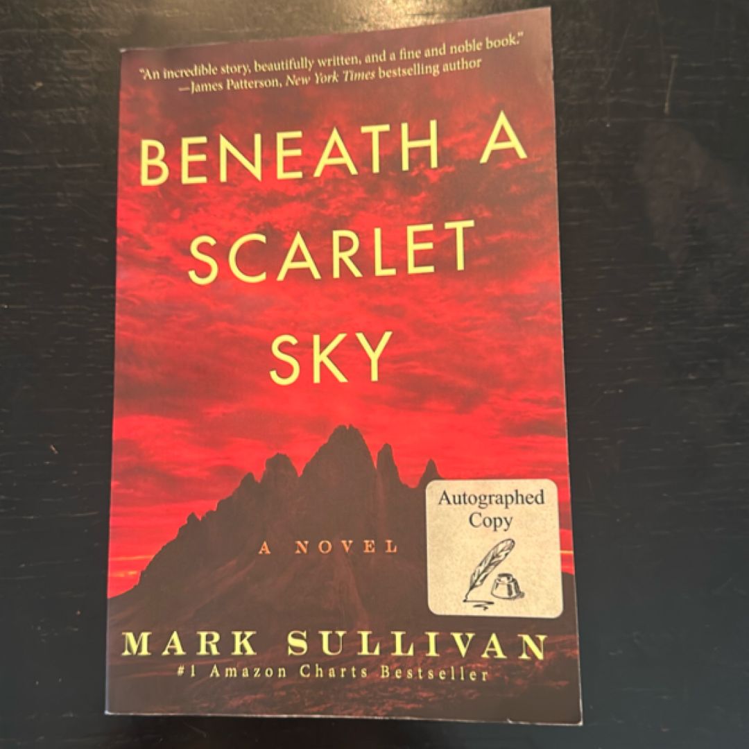 Beneath a Scarlet Sky
