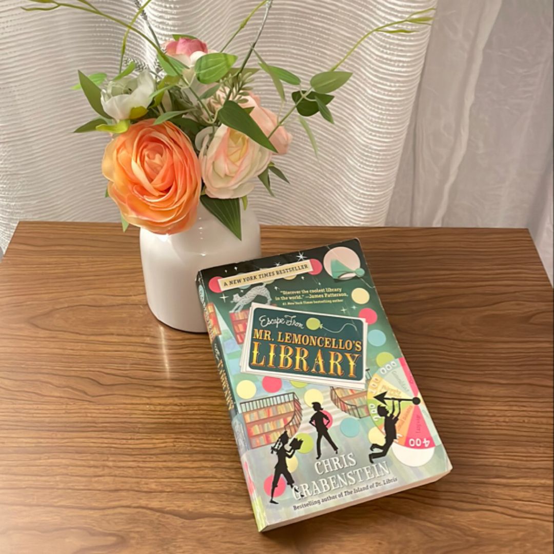 Escape from Mr. Lemoncello's Library