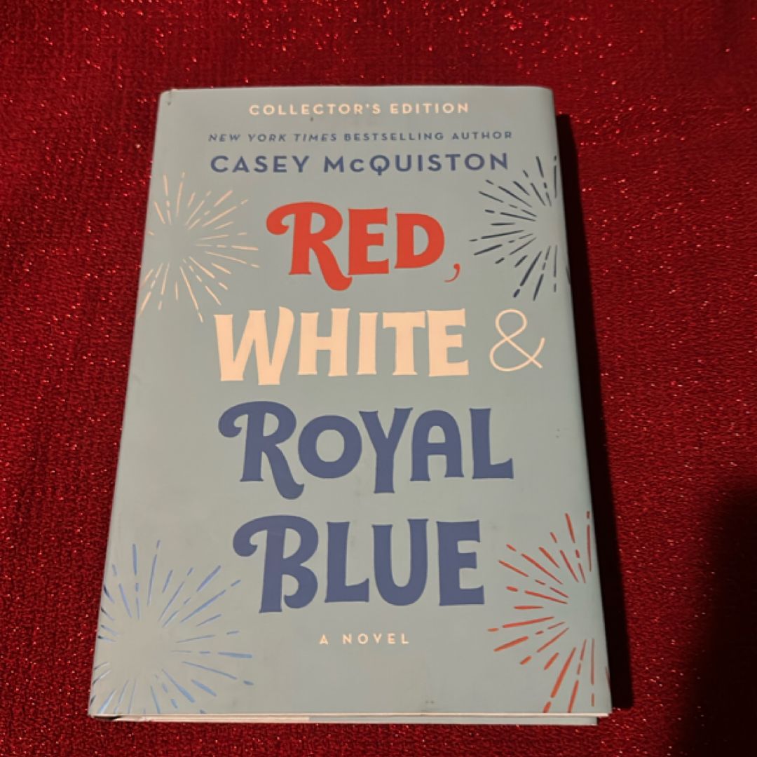 Red, White & Royal Blue