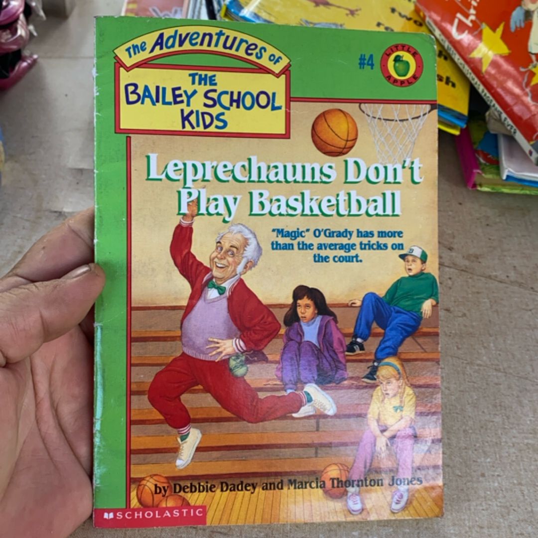 Leprechauns Don't Play Basketball