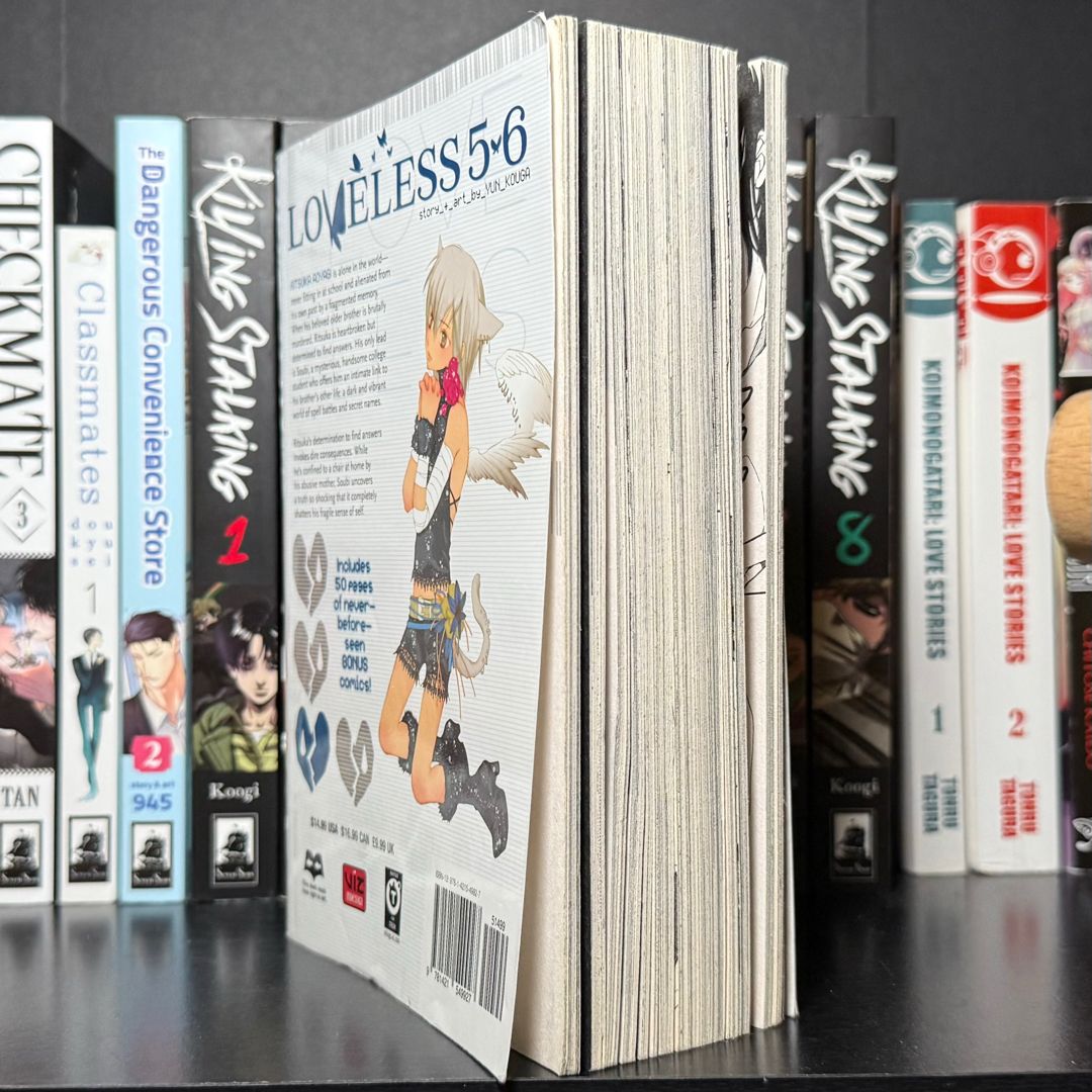 Loveless, Vol. 3 (2-In-1 Edition)