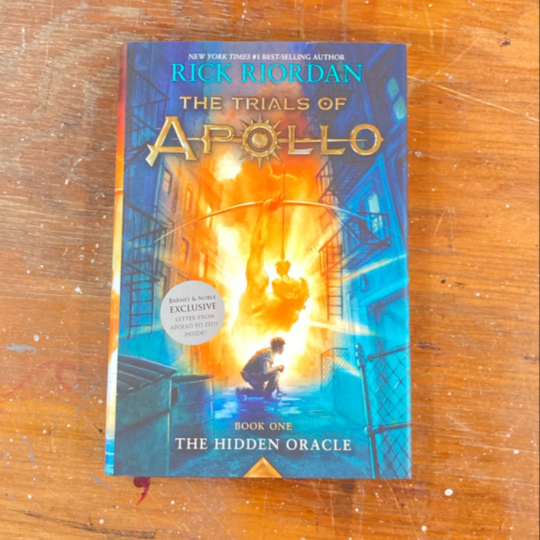 Trials of Apollo, the Book One the Hidden Oracle (Trials of Apollo, the Book One)