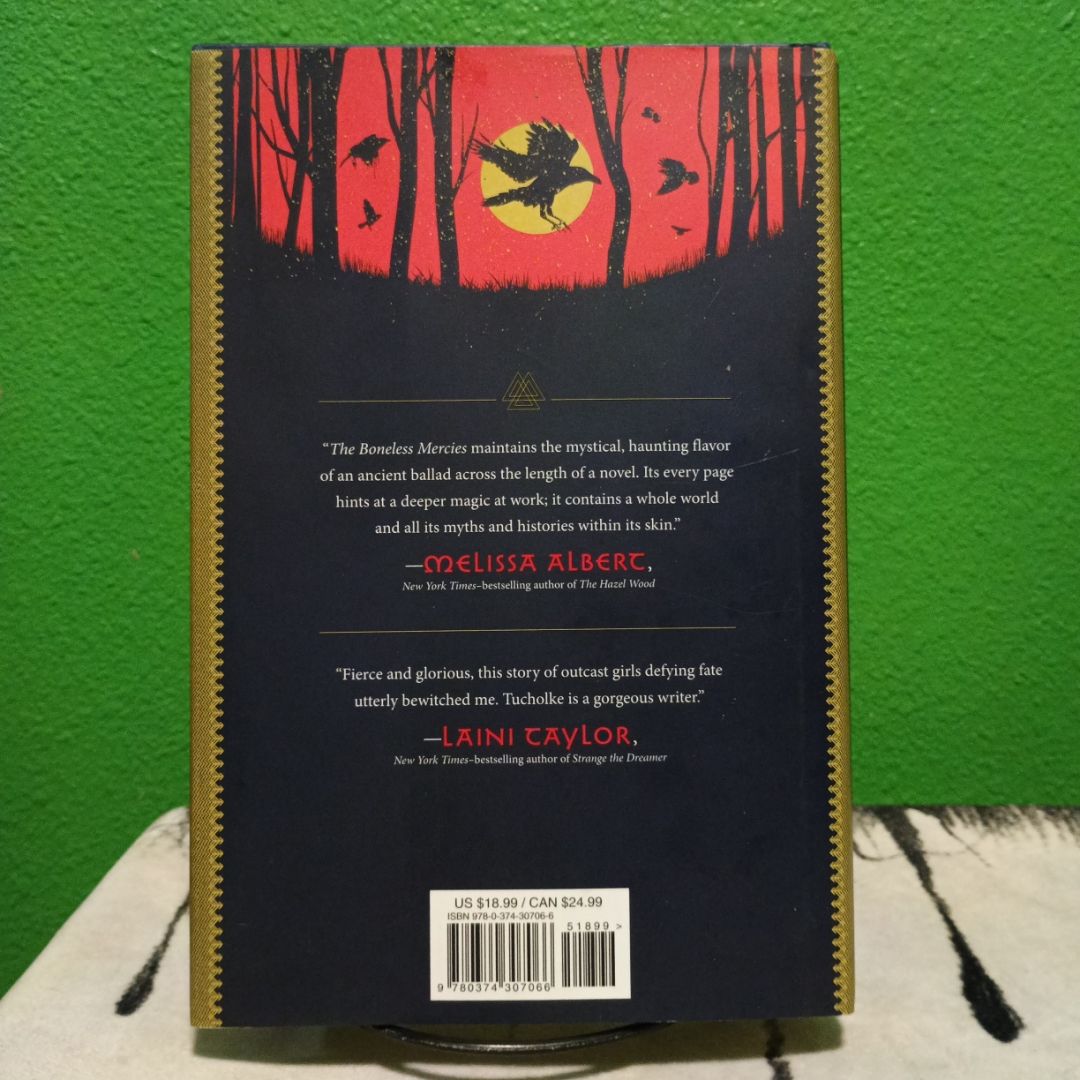 The Boneless Mercies - First Edition (Printing 1)