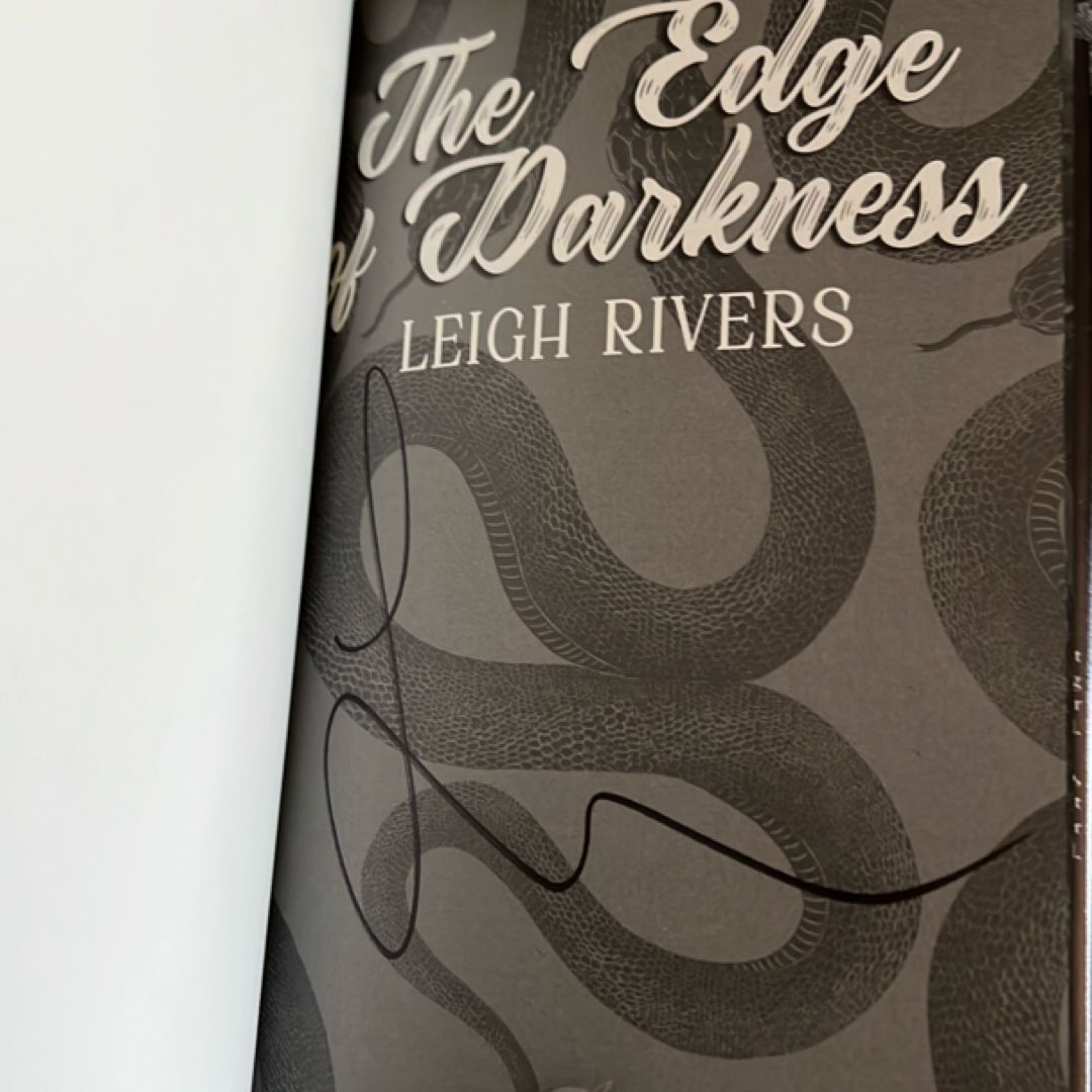 Edge of Darkness trilogy by Leigh Rivers (Fae | PangoBooks