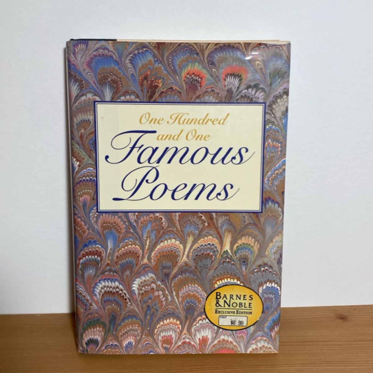 101 Famous Poems by Roy Jay Cook