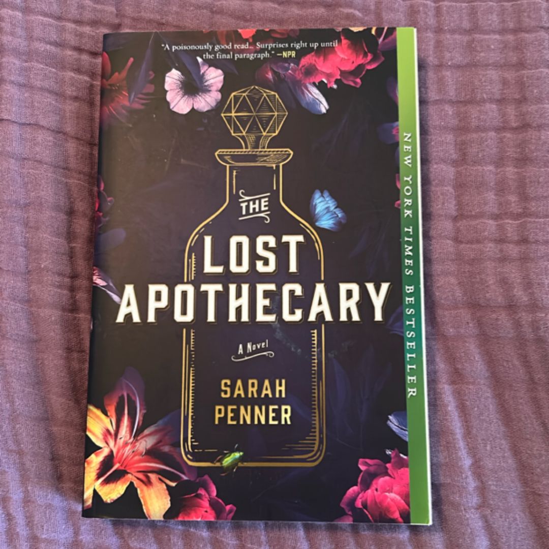 The Lost Apothecary