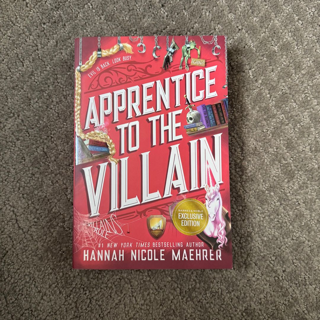 Apprentice to the Villain