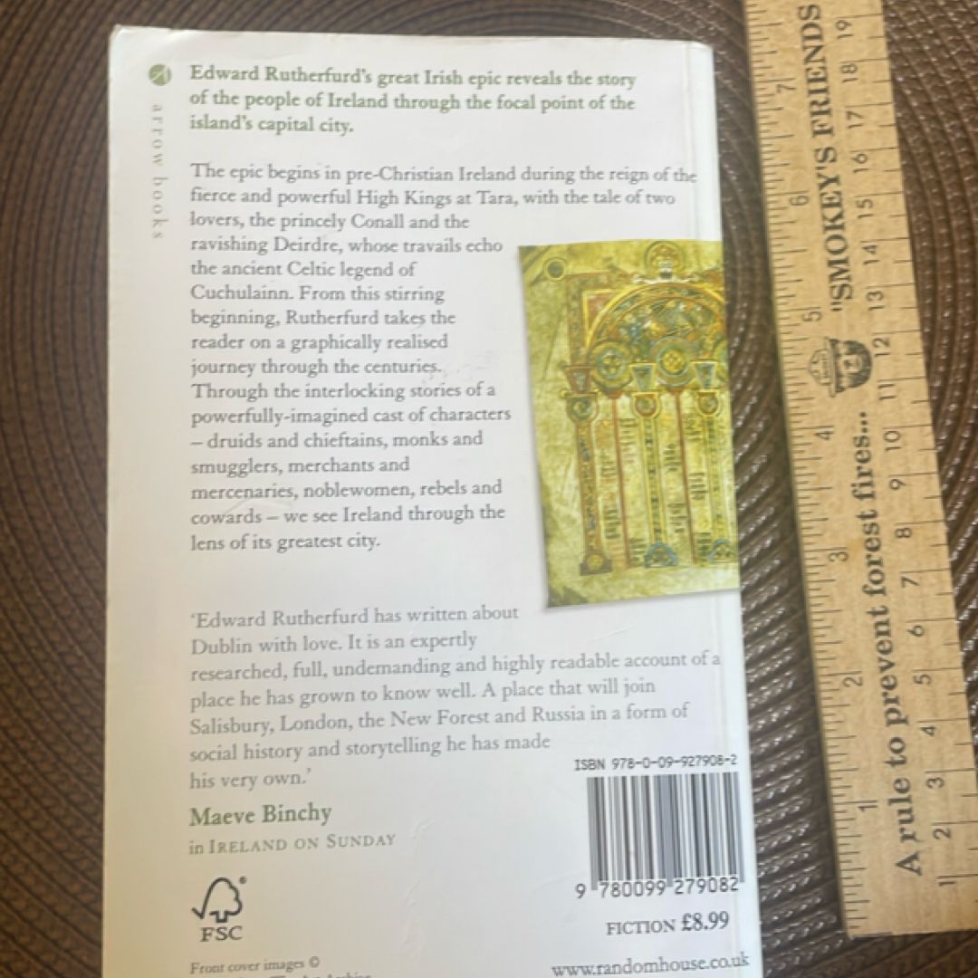 The Princes of Ireland by Edward Rutherfurd