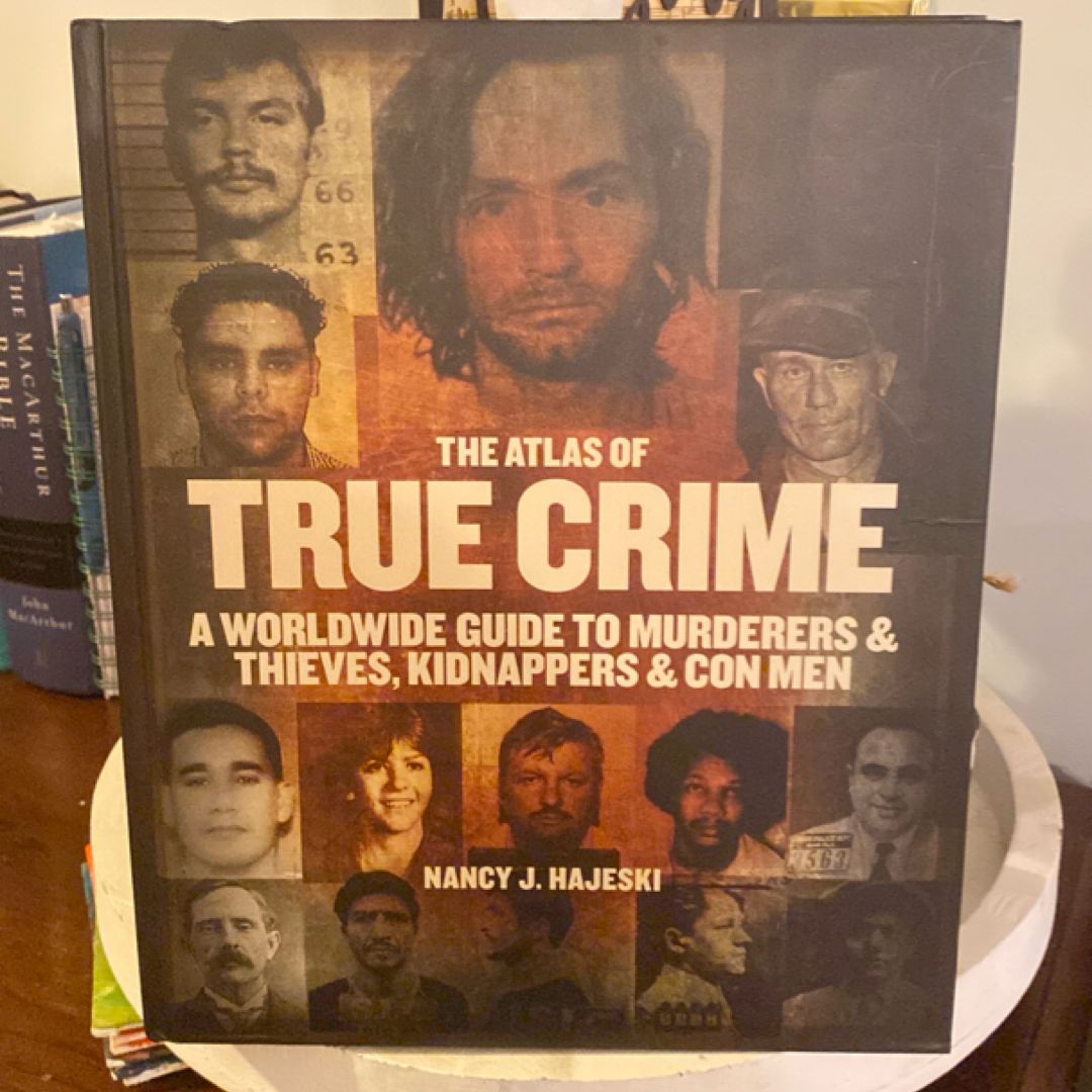 The Atlas of True Crime