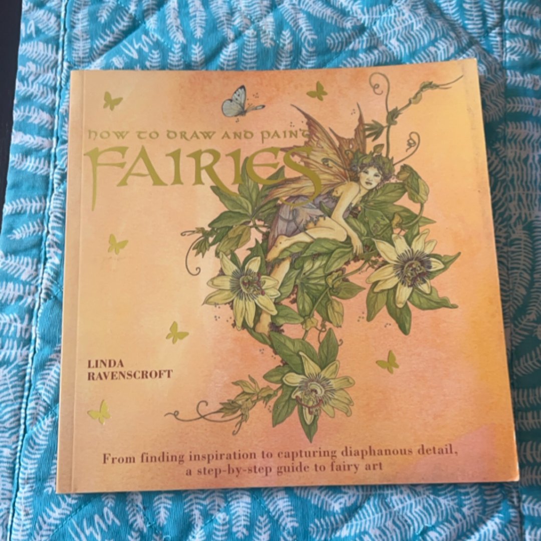 How to Draw and Paint Fairies