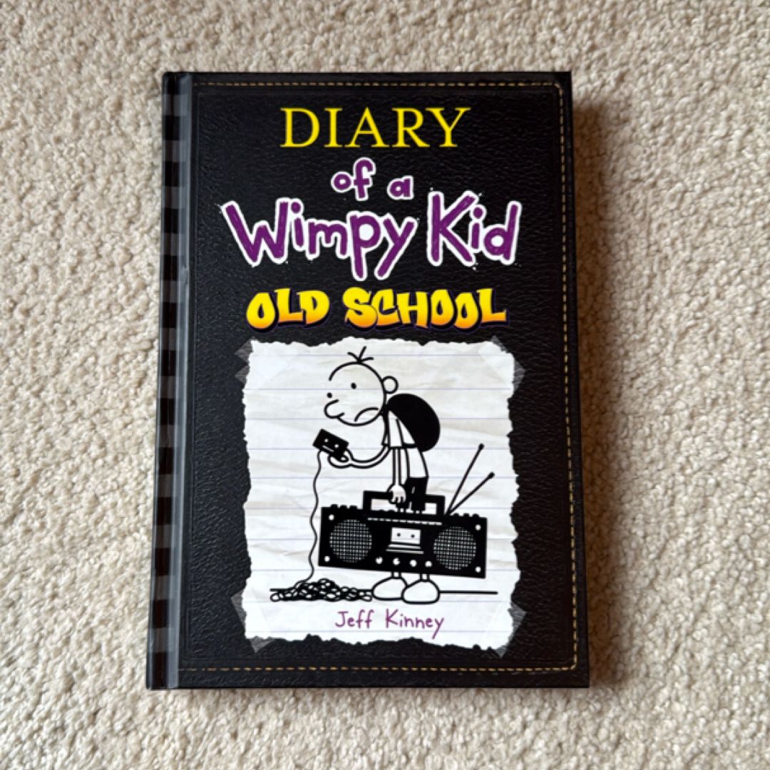 Diary of a Wimpy Kid #10: Old School