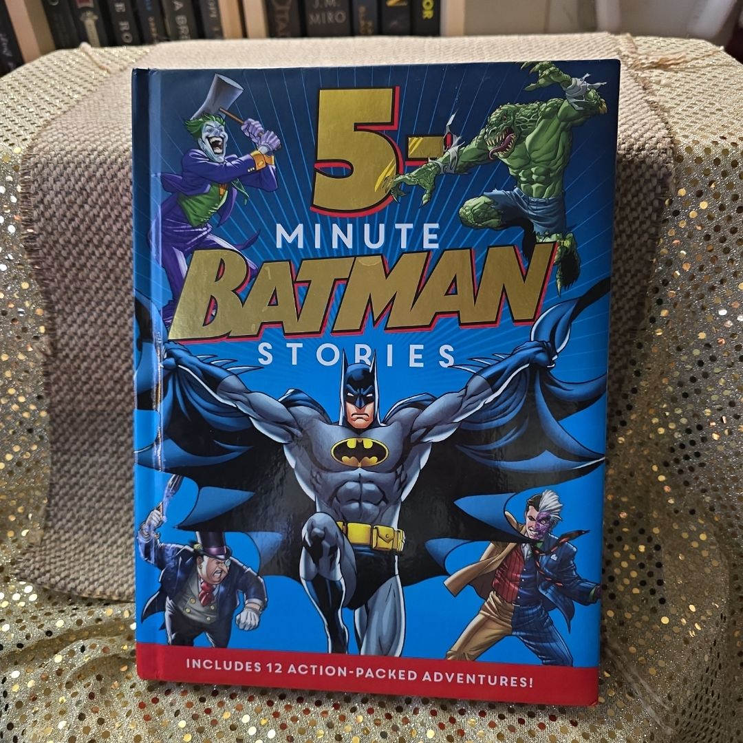5-Minute Batman Stories