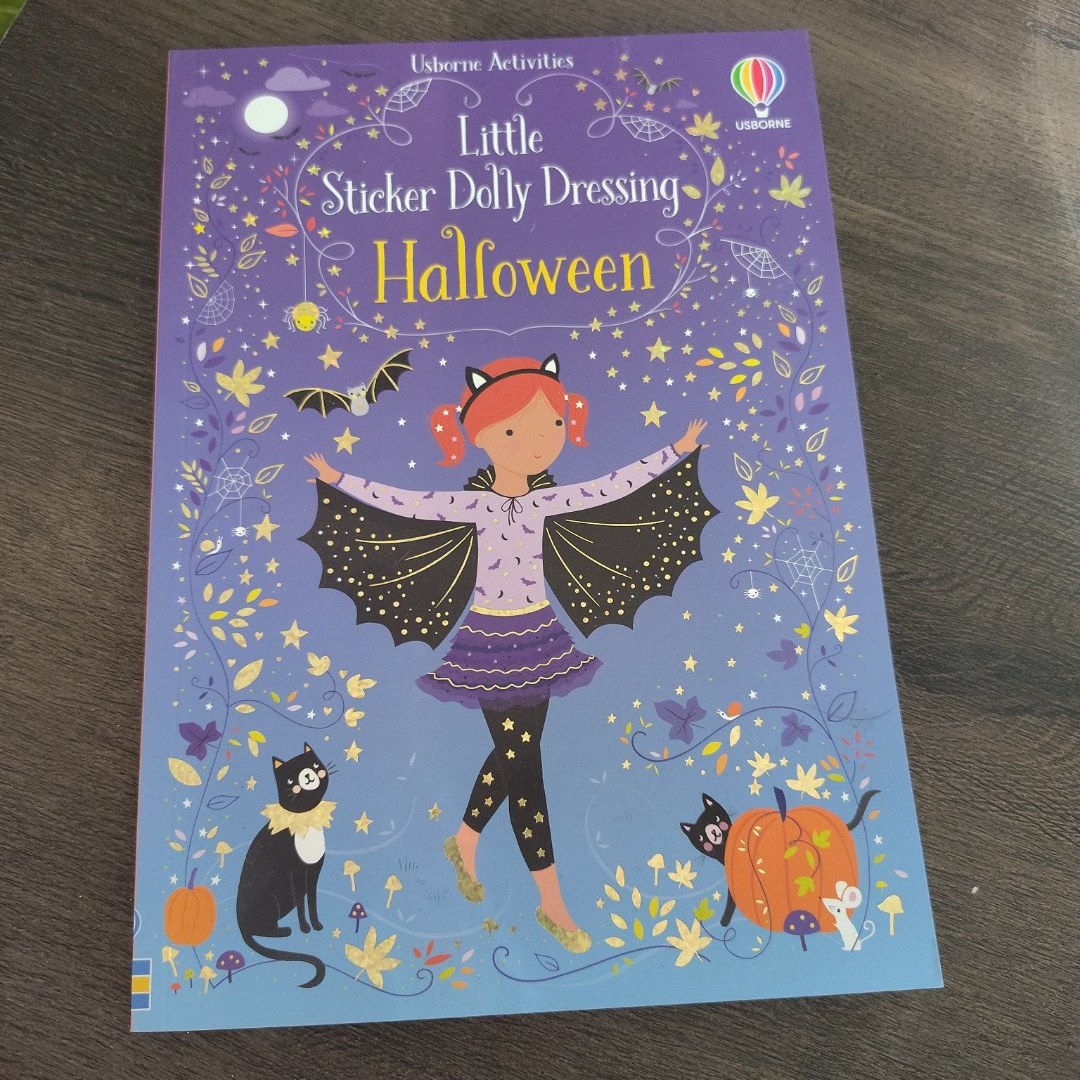 Little Sticker Dolly Dressing Halloween