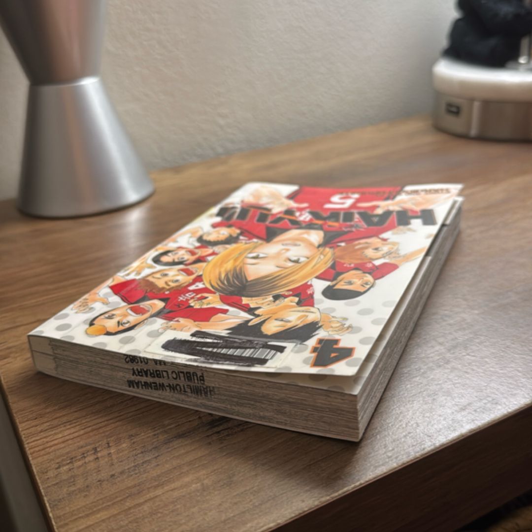 Haikyu!!, Vol. 4