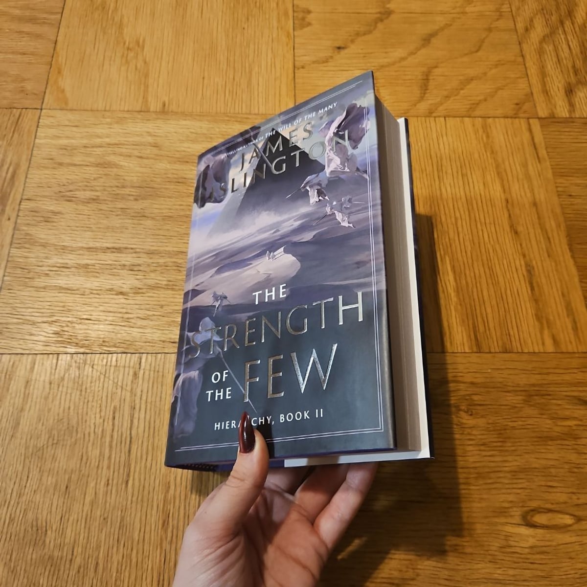 SIGNED FIRST EDITION Strength of the Few by James Islington by James ...