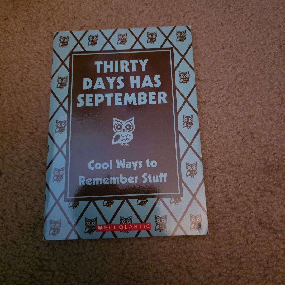 Thirty Days Has September