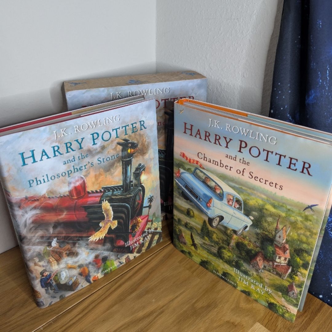 Harry Potter Illustrated Box Set