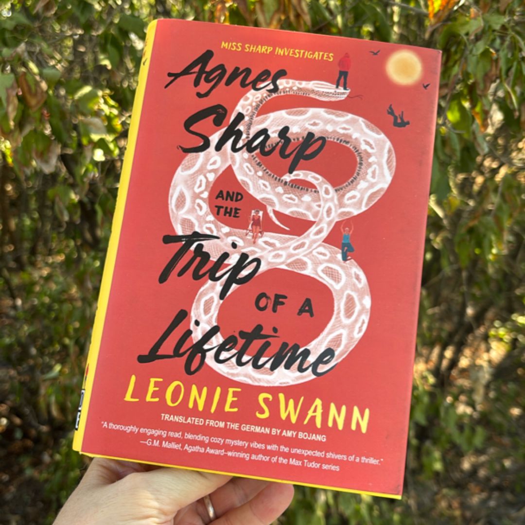 Agnes Sharp and the Trip of a Lifetime