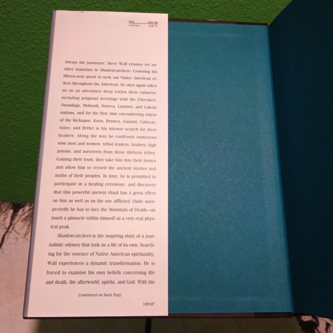 Shadowcatchers - First Edition (Printing 1)
