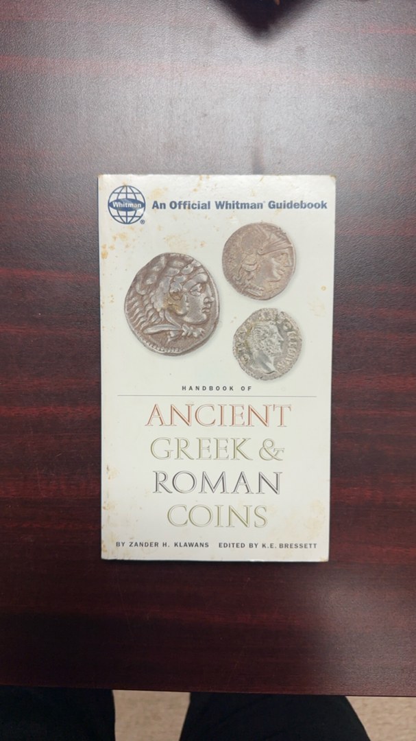 Handbook of Ancient Greek and Roman Coins