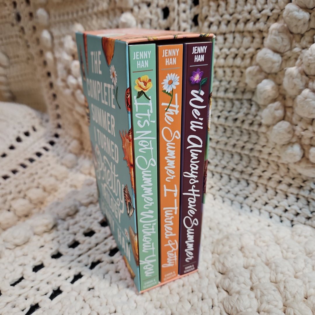 The Complete Summer I Turned Pretty Trilogy (Boxed Set)