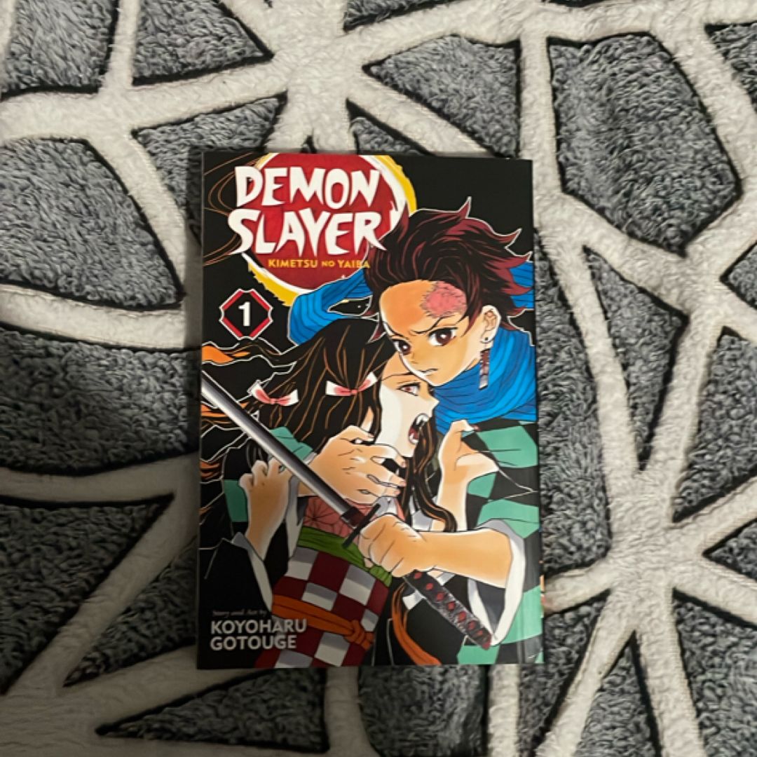Demon Slayer: Kimetsu No Yaiba, Vol. 1