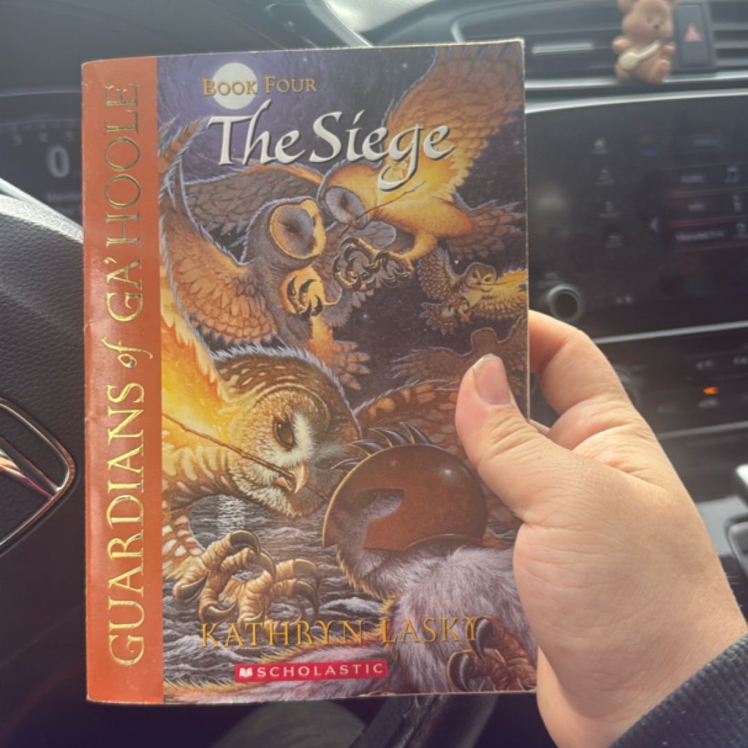 The Siege Guardians of Ga’Hoole Series Book 4