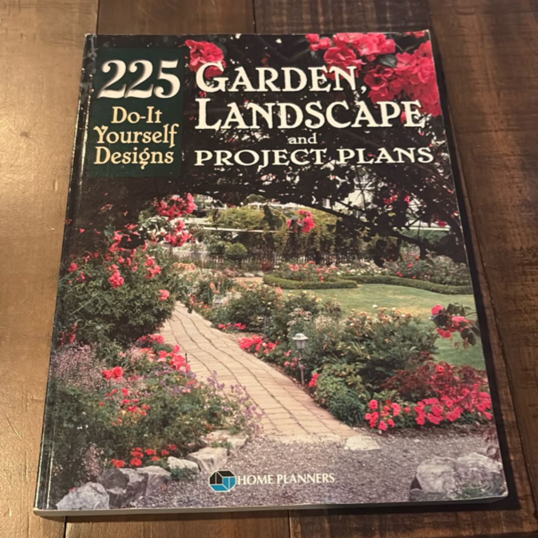 Garden, Landscape and Project Plans