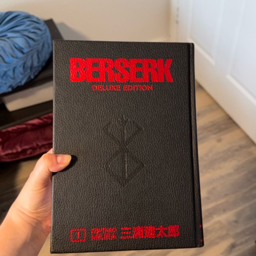 Berserk Deluxe Volume 1 by Jason DeAngelis